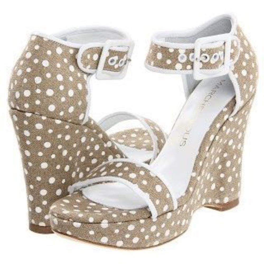 Marchez-Vous Claudette Wedges